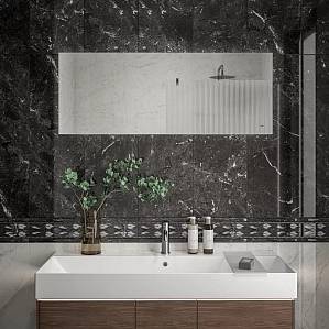 Керамогранит с имитацией мрамора Breccia Capraia